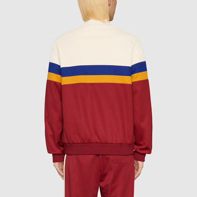 Gucci 'Original Gucci' Print Jersey Jacket 'Multicolor' 673297-XJDUZ-9173