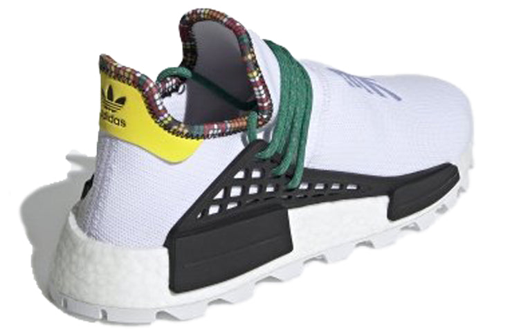 adidas x Pharrell NMD Hu Pharrell Inspiration Pack 'White Black' EE7583