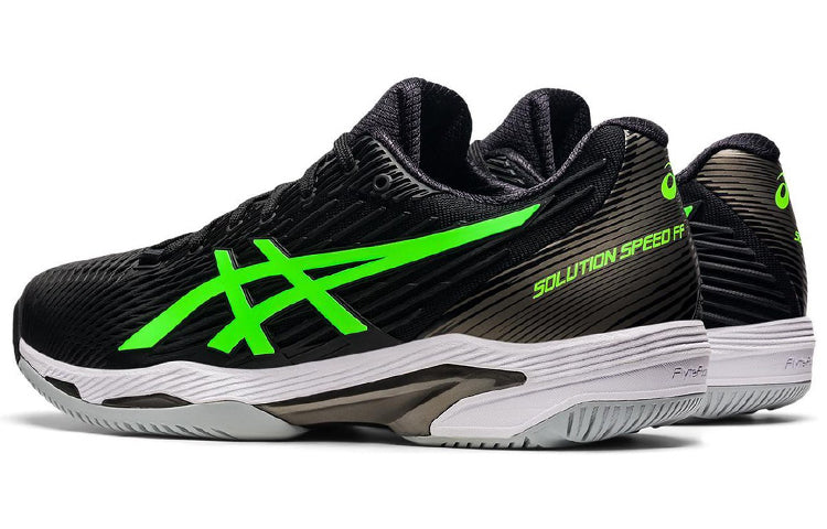 ASICS Solution Speed FF 2 'Black Green Gecko' 1041A182-003