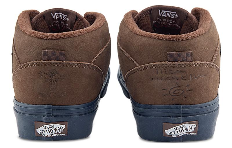 Vans x Nick Michel Half Cab 92 'Brown Navy' VN0A5KYABF1