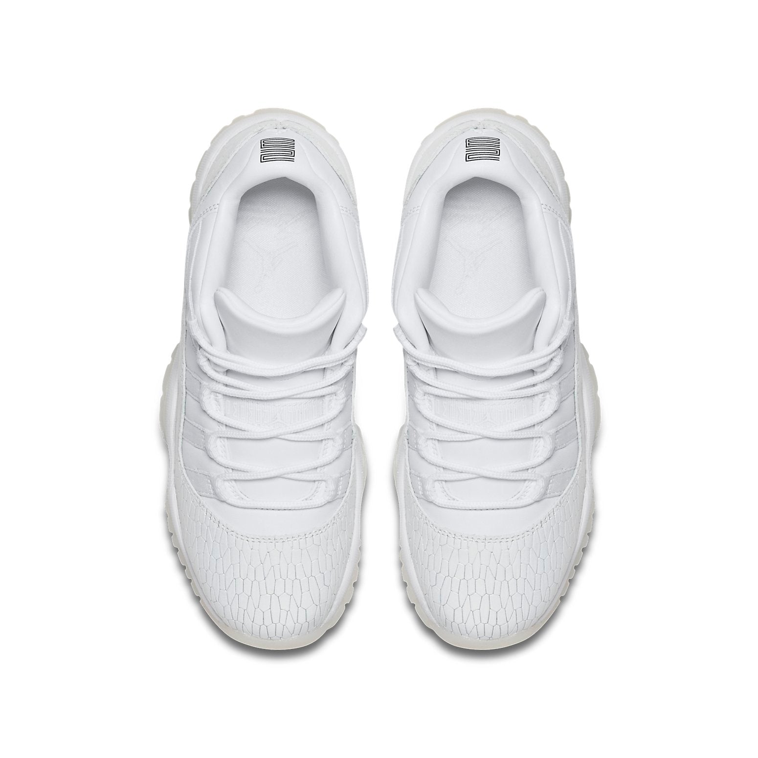(GS) Air Jordan 11 Retro Low Premium 'Frost White' 897331-100