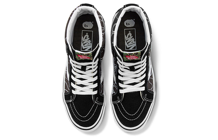Vans BAPE x SK8-HI 38 DX 'Lined Camo' VN0A38GF7BG