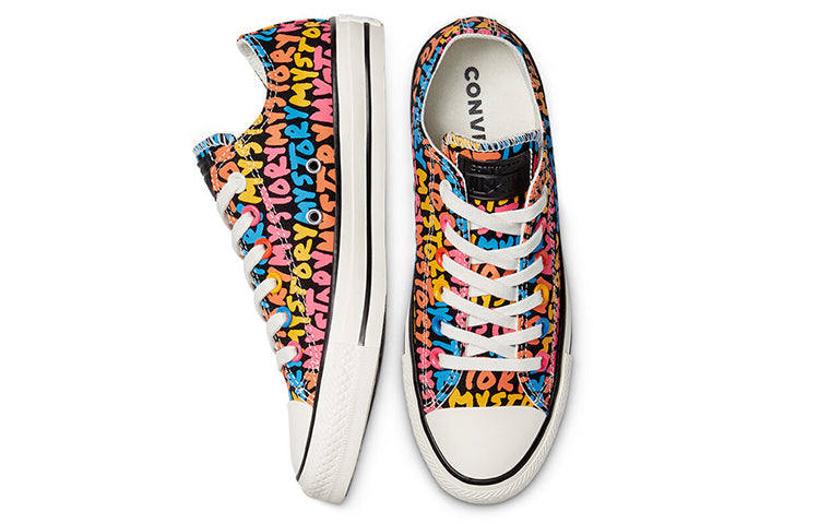 (WMNS) Converse Chuck Taylor All Star Low Shoes Blue/Orange 570487C