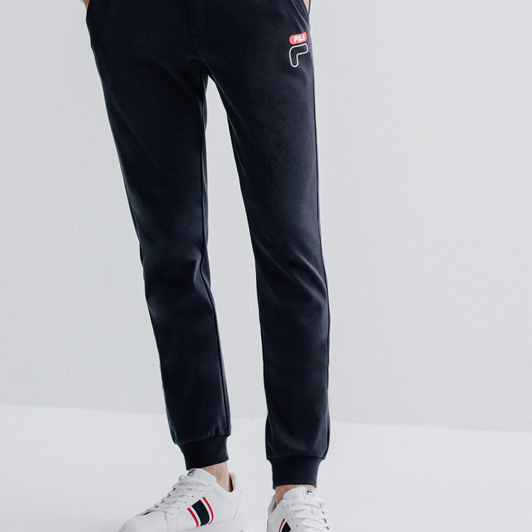 FILA Casual Loose Sports Pants Blue F61M028604F-NV