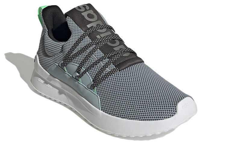 adidas Lite Racer Adapt 4.0 Cloudfoam 'Magic Grey Beam Green' GX4783