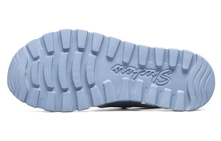 (WMNS) Skechers Footsteps Sandals Blue 111054-LTBL