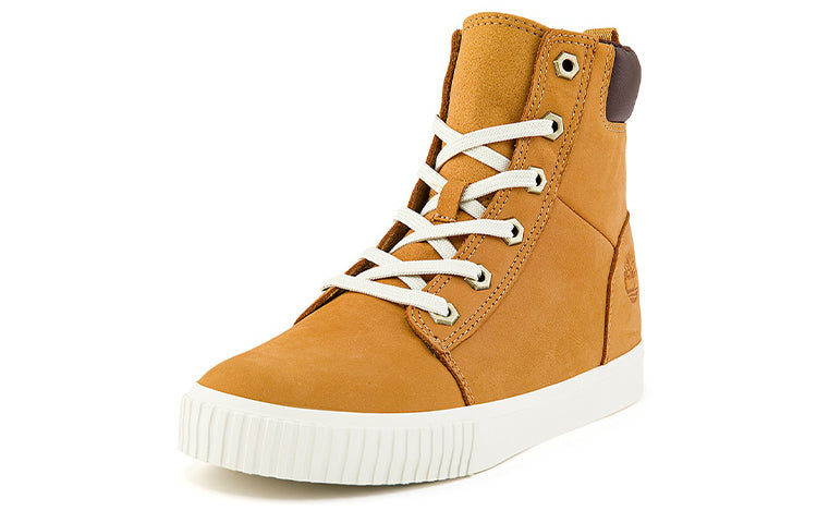 (WMNS) Timberland Skyla Bay 6 Inch Wide-Fit Boot 'Wheat Nubuck' A2C3SW