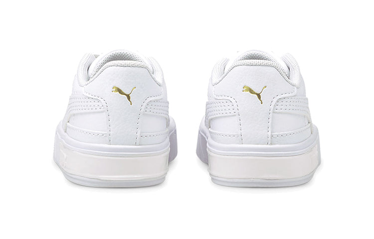 (TD) PUMA Cali Star Leisure Board Shoes White 380551-01