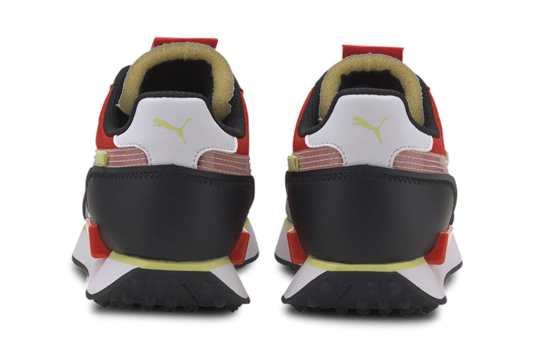 (GS) PUMA Future Rider Fun On 'Black High Rise' 372350-01