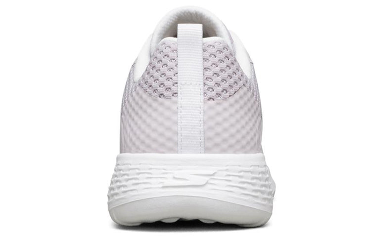 (WMNS) Skechers Go Walk Cool Running Shoes Pink/White 667081-LTMV