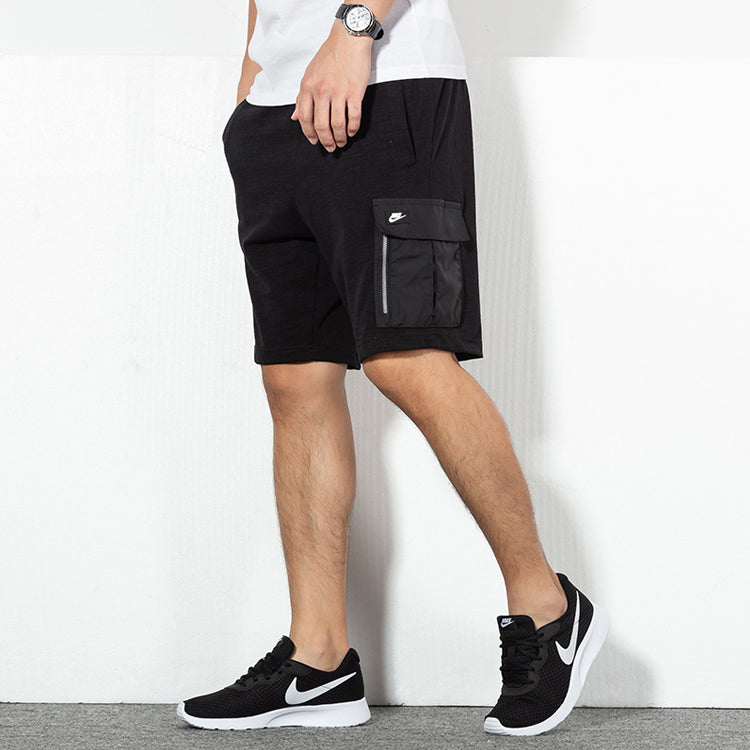 Nike Pocket Drawstring Sports Running Breathable Shorts Black BV3117-010
