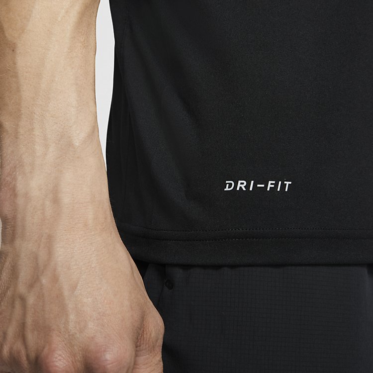 Nike Dri-fit Legend T-shirt 'Black Orange' CT6470-010