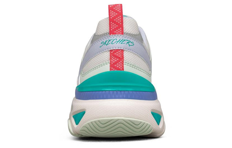 (WMNS) Skechers Energy Racer Sports Shoes Pink/Green/Blue 149371-LPMT