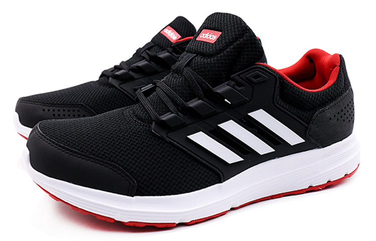 adidas Galaxy 4  'Black White Red' B44622
