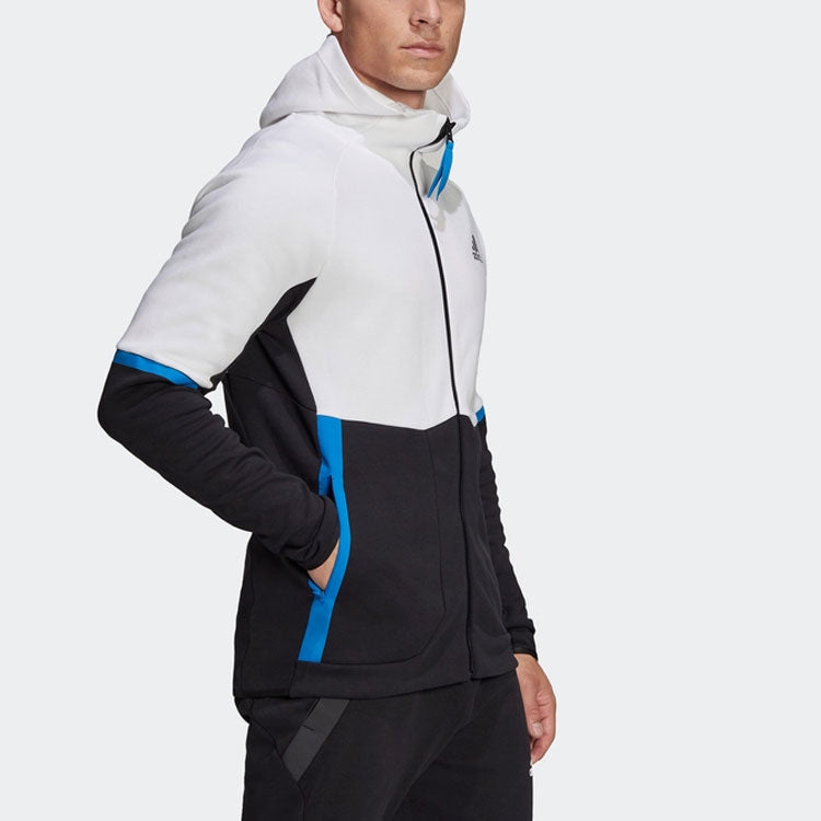 adidas Casual Sports Hooded Jacket Colorblock HC5490