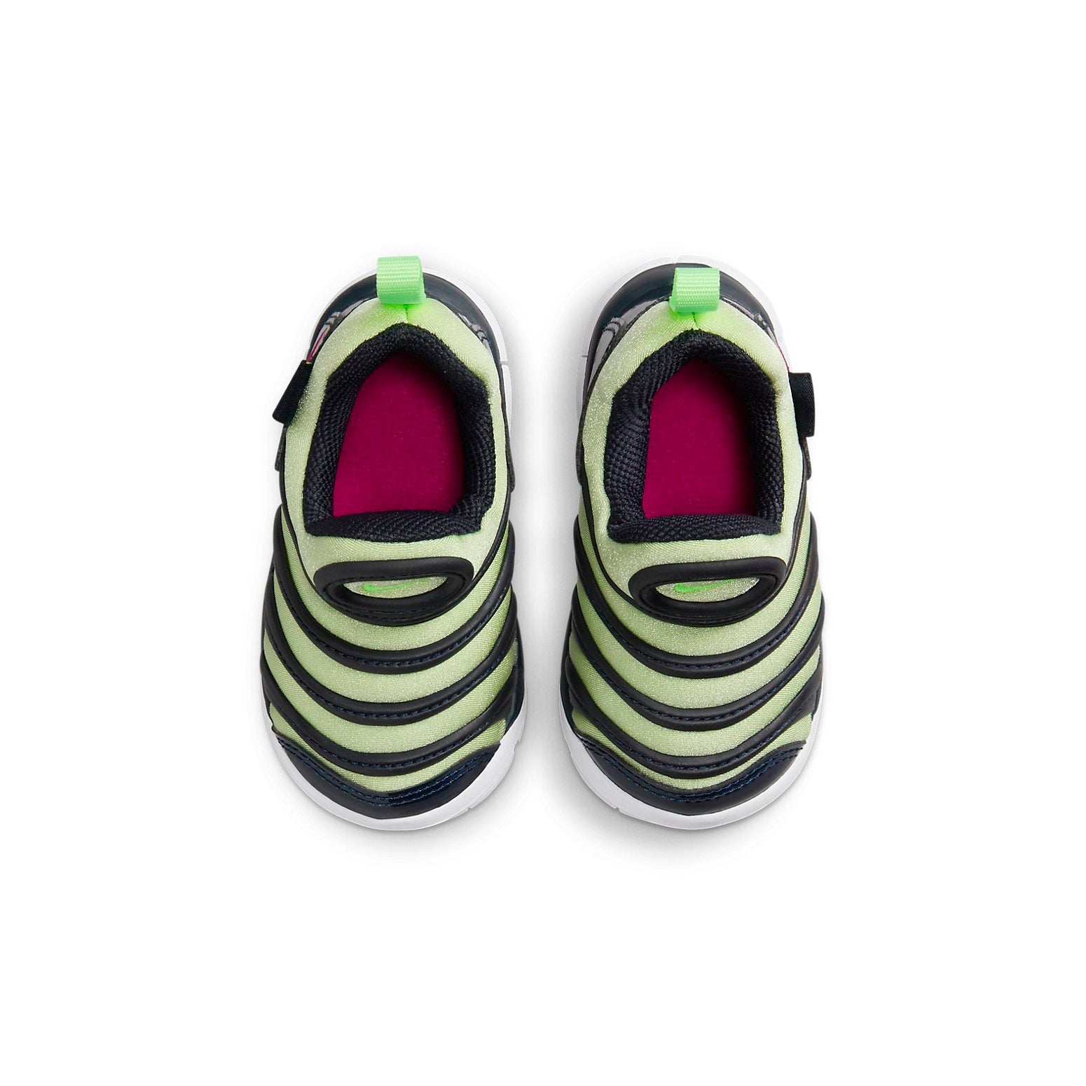 (TD) Nike Dynamo Free 'Black Green' 343938-440