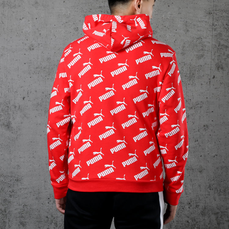 PUMA Amplified Track Hoodie 'Red' 582795-11