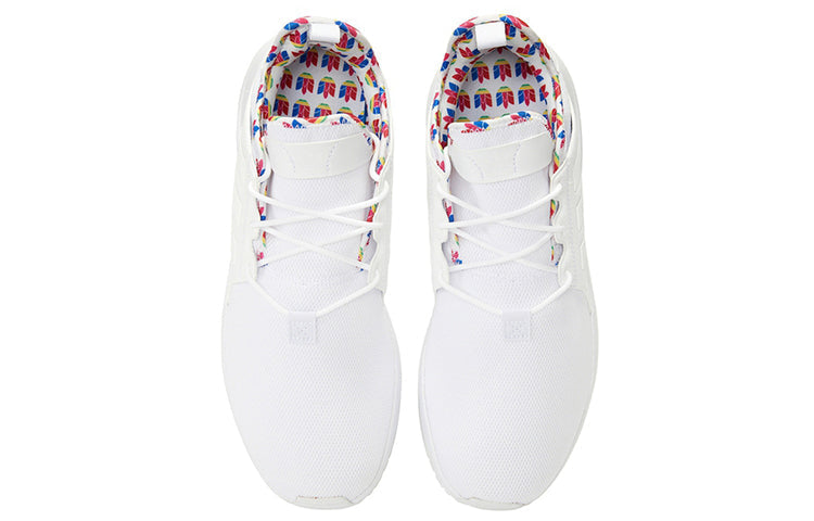 adidas originals X_PLR Cozy Breathable Running Shoes White Unisex FY6090