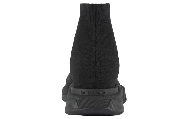 Balenciaga Recycled Speed Sneaker 'Knittted Black' 617238W2A511000