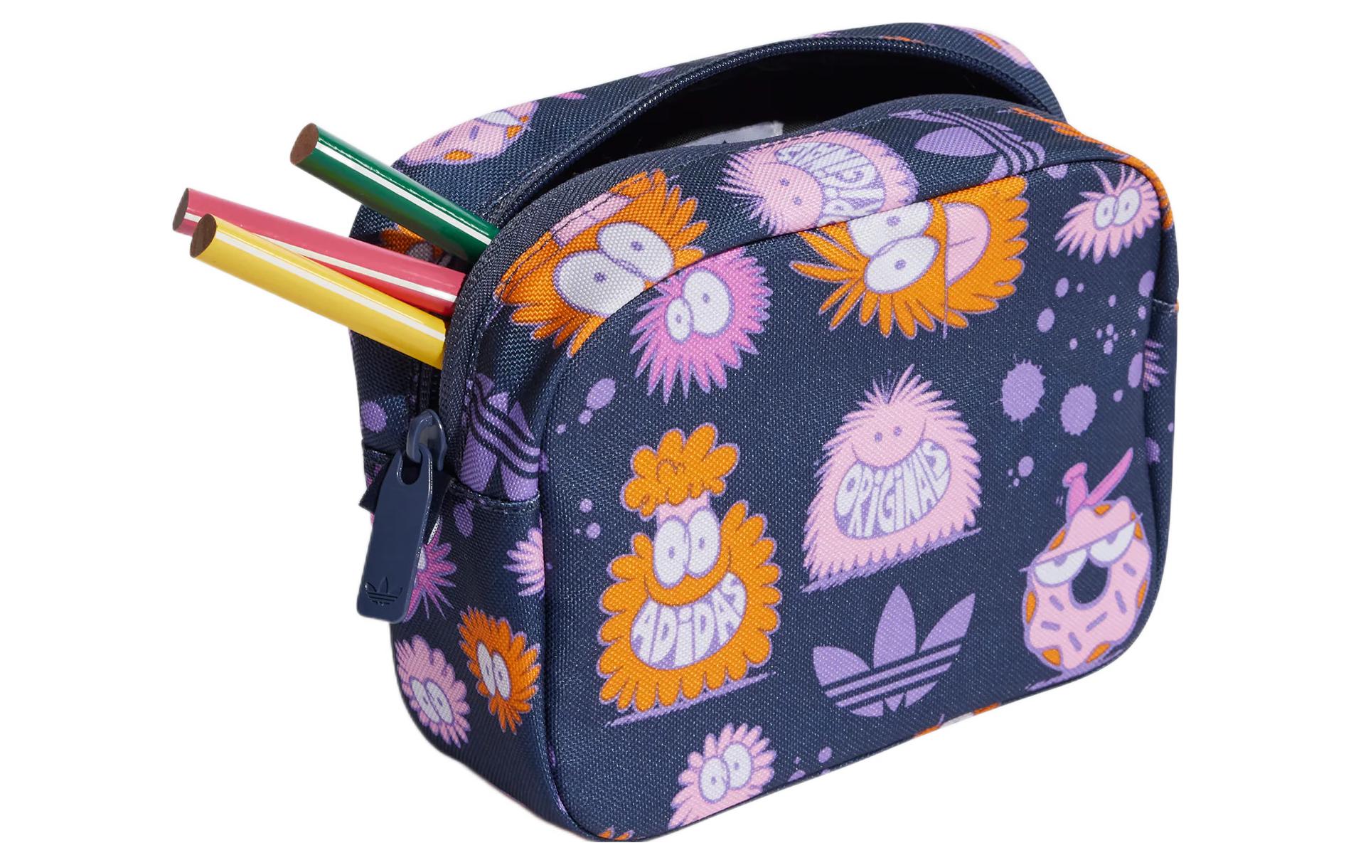 (PS) adidas Originals X Kevin Lyons 2.0 Backpack 'Purple Yellow' HC9590