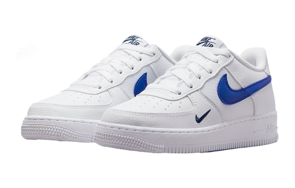 (GS) Nike Air Force 1 Low 'White Royal Blue' FN3875-100