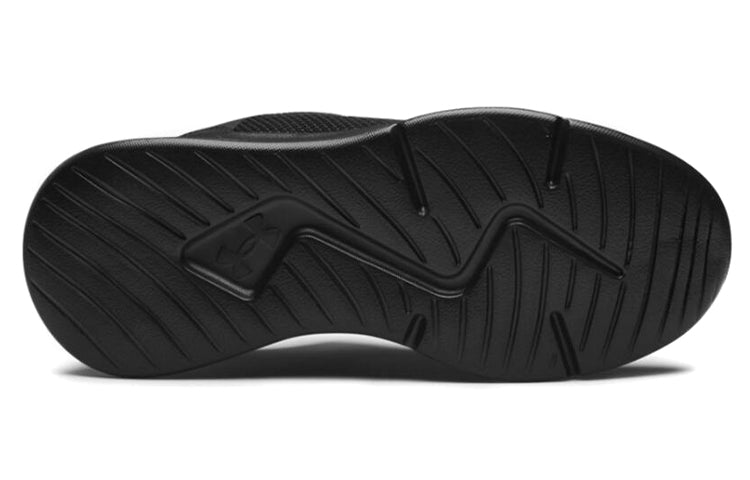 (WMNS) Under Armour Essential 'Triple Black' 3022955-002