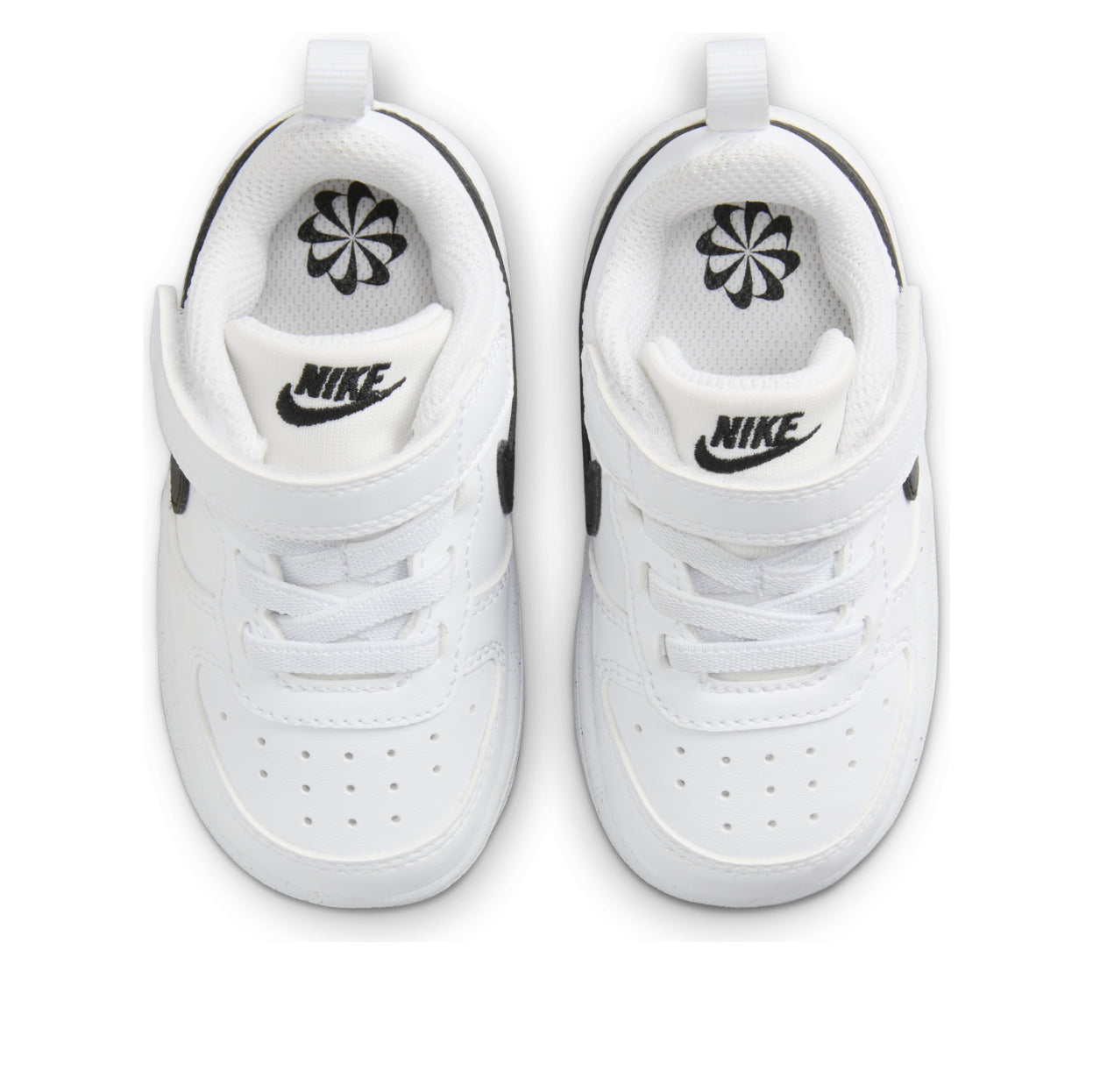 (TD) Nike Court Borough Low Recraft Basketball Shoes 'White Black' DV5458-104