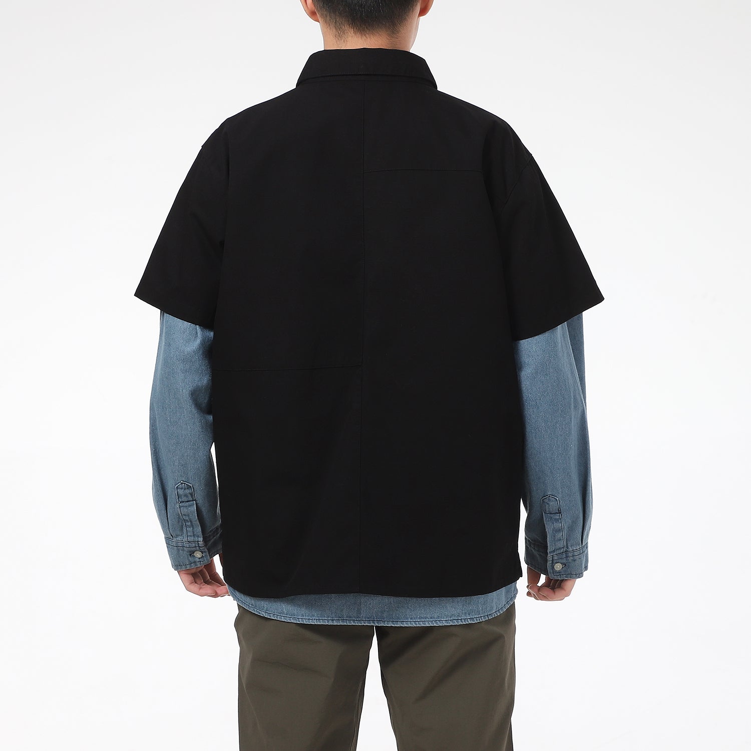 PUMA Classics Oversized Short Sleeve Polo Shirt 'Black' 533739-01