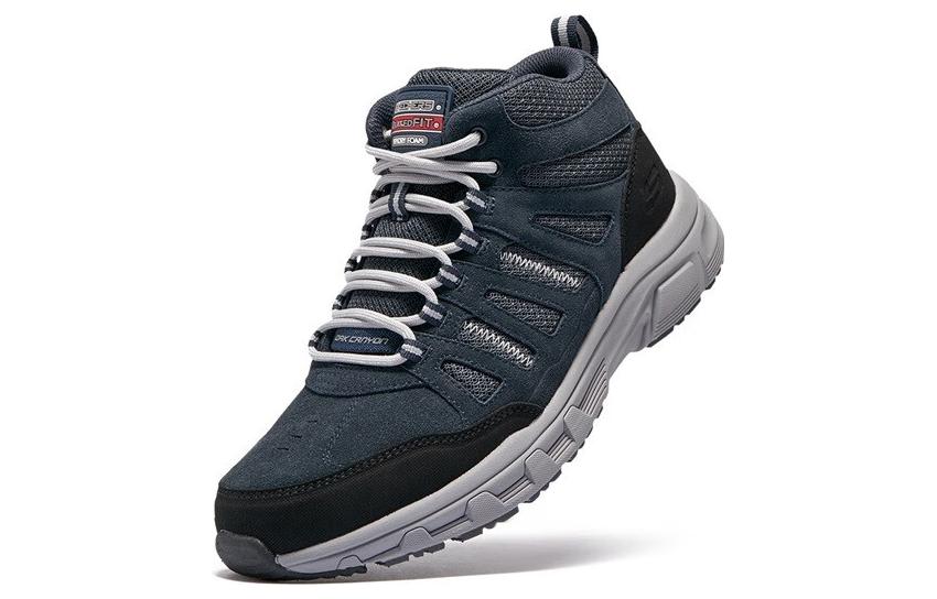 Skechers Oak Canyon Boots 'Blue Grey' 237349-NVGY