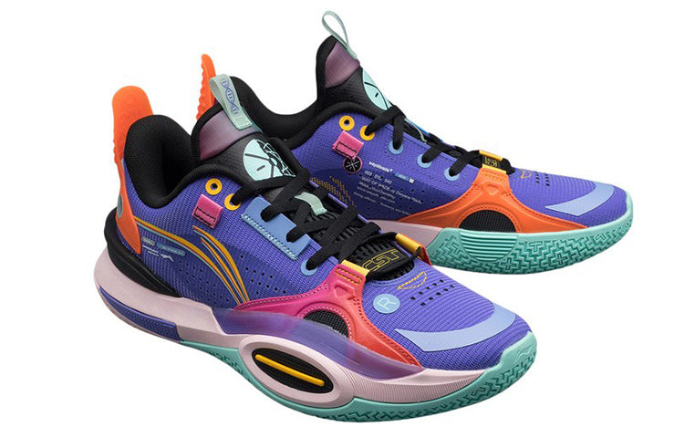Li-Ning Wade All City 10 PE 'Blue Purple' ABAS009-FN