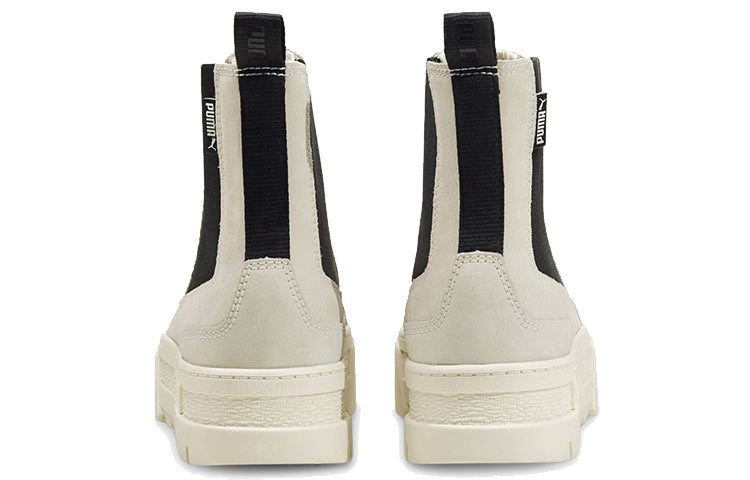 (WMNS) PUMA Mayze Chelsea Boot 'Marshmallow' 382829-02