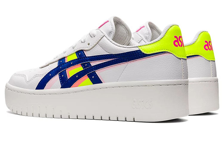 (WMNS) ASICS Japan S PF 'White Asics Blue' 1202A323-101