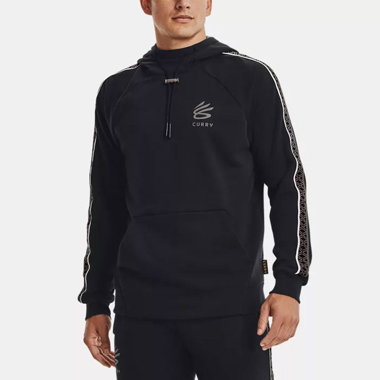 Under Armour Curry Long Sleeve Hoodie 'Black' 1366626-001