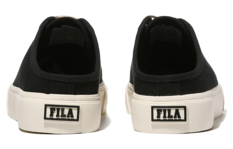 FILA Low-Top Slip-On Sneakers 'Black' 1XM01766E_001