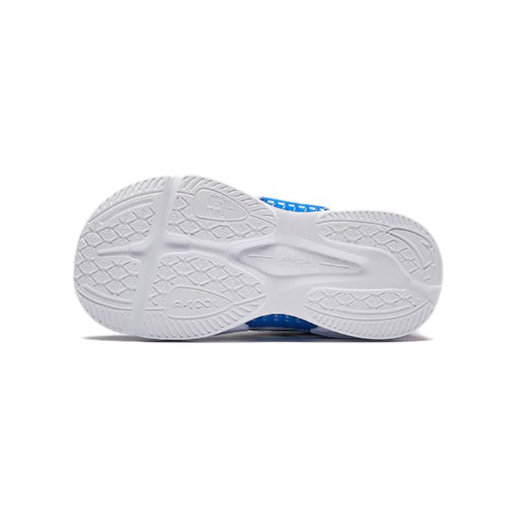(TD) ANTA Baby Walking Shoes 'White' 312420001-2