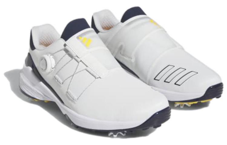 adidas ZG23 BOA Light Strike Golf Shoes 'White Navy' H06348