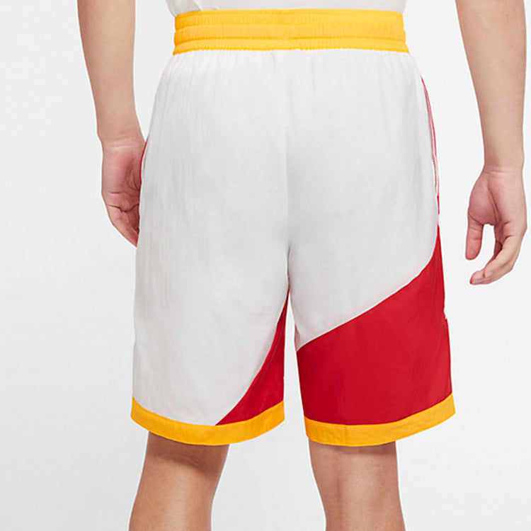 Nike USA Red&White Stars Flag Sports Shorts Men 'Red White Gold' CK6312-657