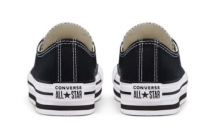 Converse Chuck Taylor All Star Low Top 'Black White' 670033C