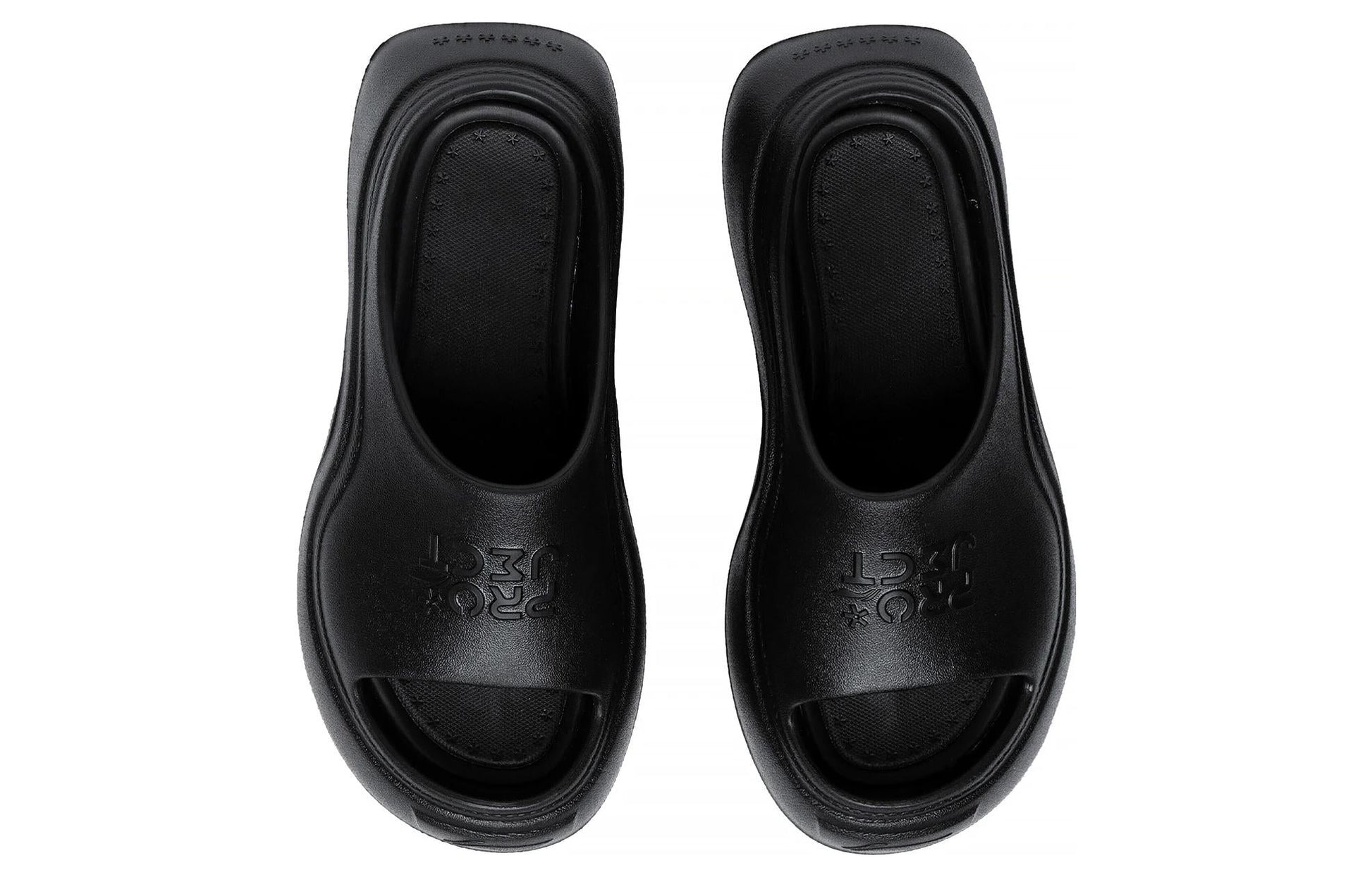 (WMNS) Li-Ning Project* Slide Stylish Slippers 'Black' AGAT016-3