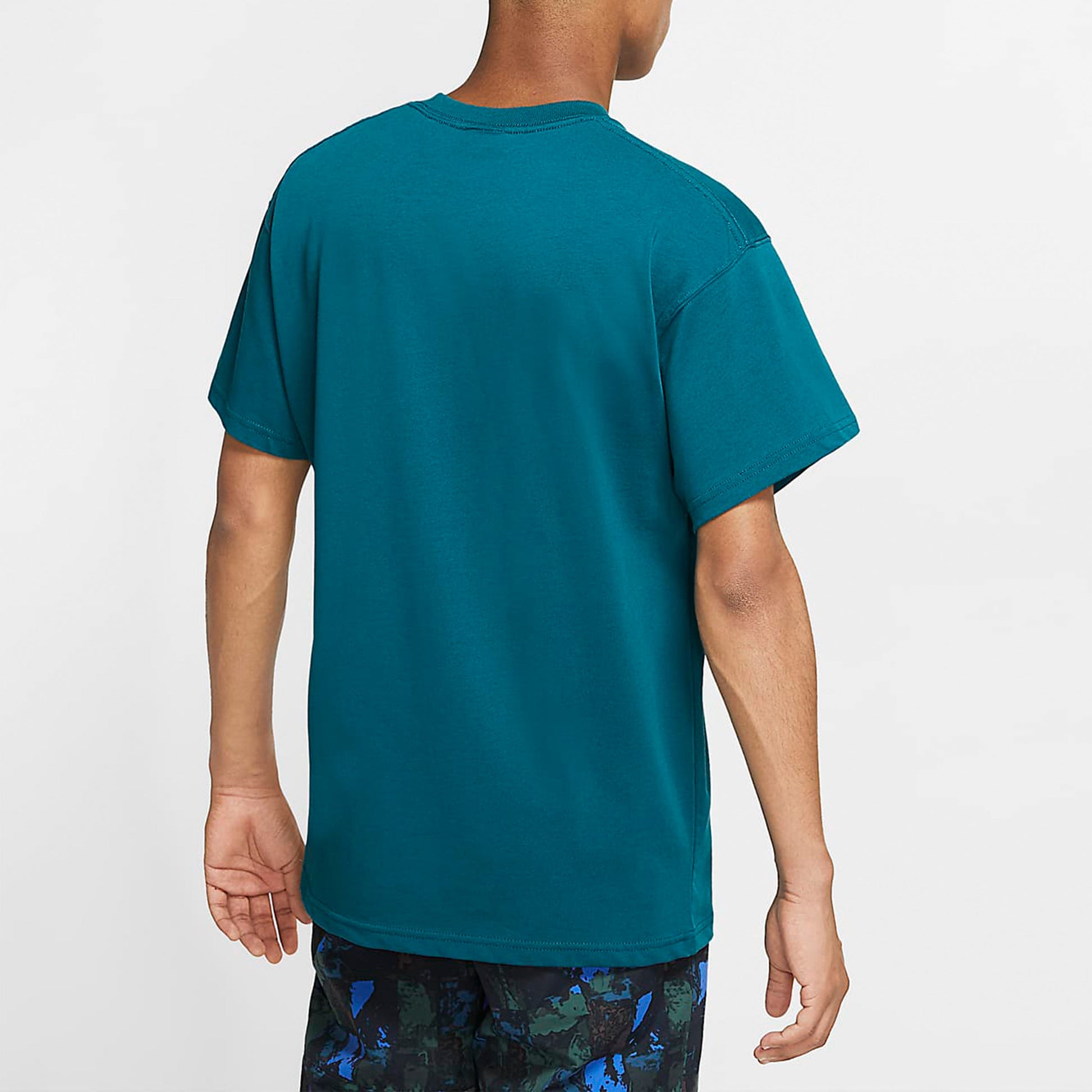 Nike ACG Series Classic Logo Printing Casual Short Sleeve Blue CV1533-381