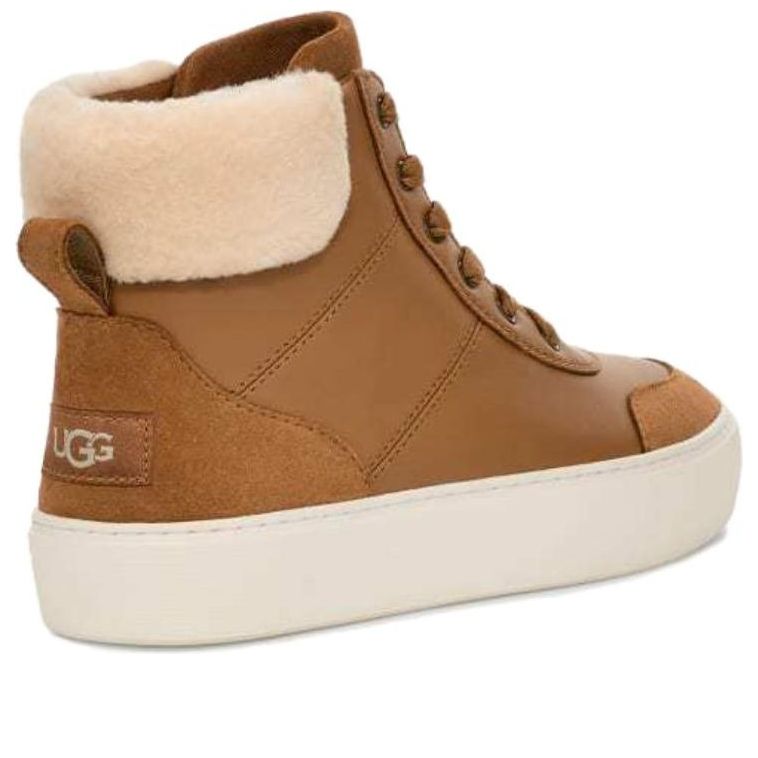 (WMNS) UGG Zilo High 'Chestnut' 1166755-CHE