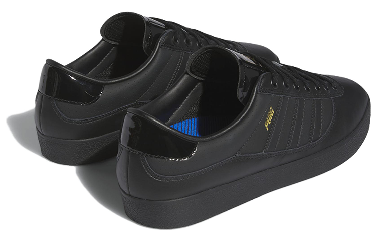 adidas Puig Indoor 'Black Gold Metallic' IG5238