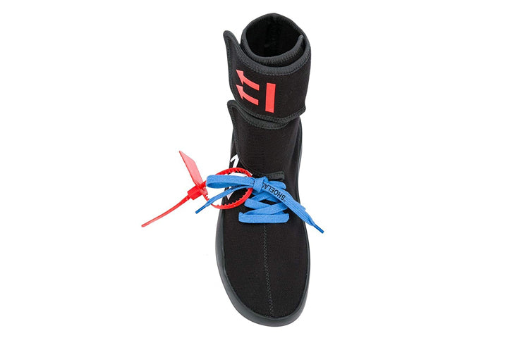 (WMNS) Off-White Moto Wrap 'Black White' OWIA132F18B830011001