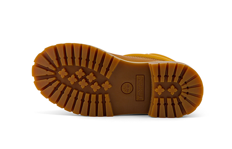 (GS) Timberland Premium 6 Inch Quilt Waterproof Boots 'Wheat' A1H9D
