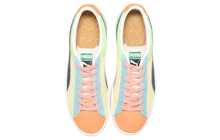 PUMA Suede Vintage 'Blocked - Anise Flower' 383780-01