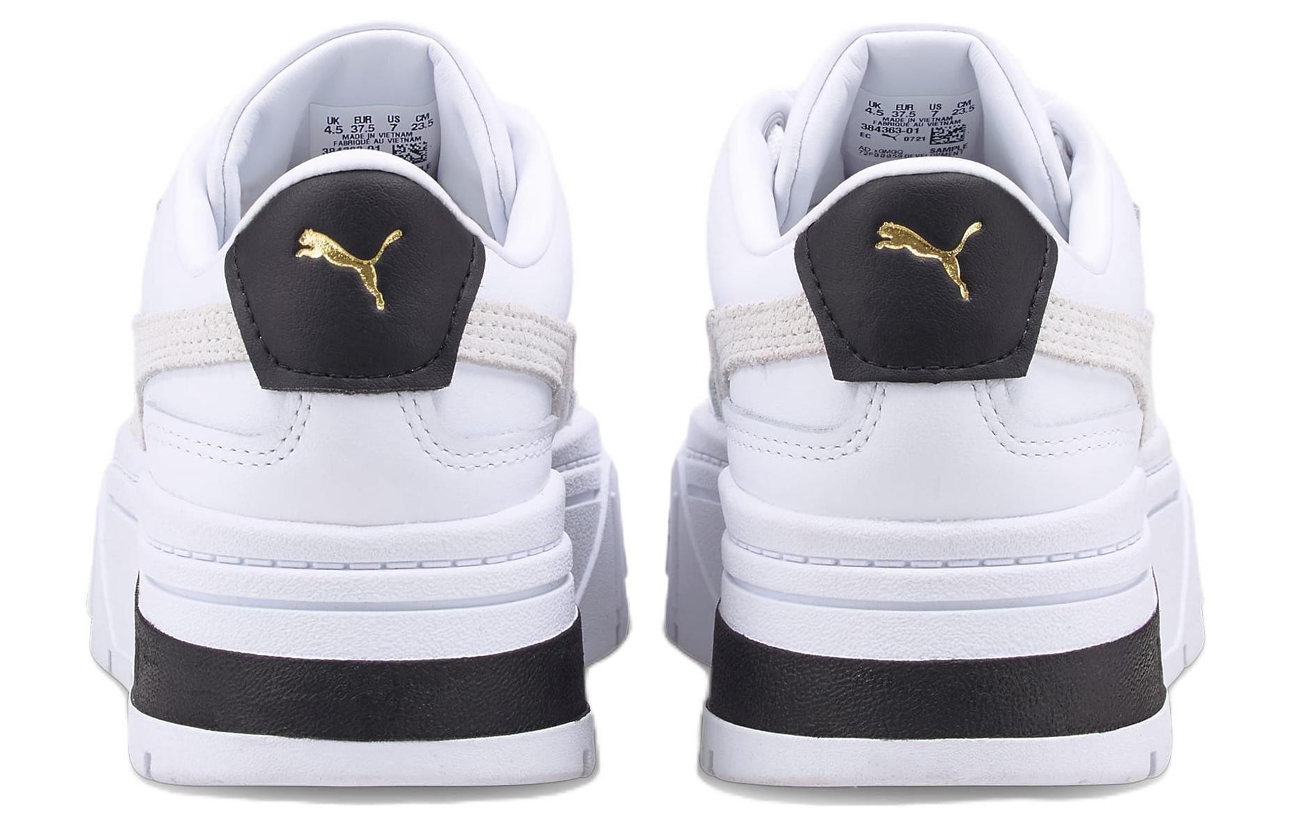 (WMNS) PUMA Mayze Stack 'White Vaporous Grey' 384363-01