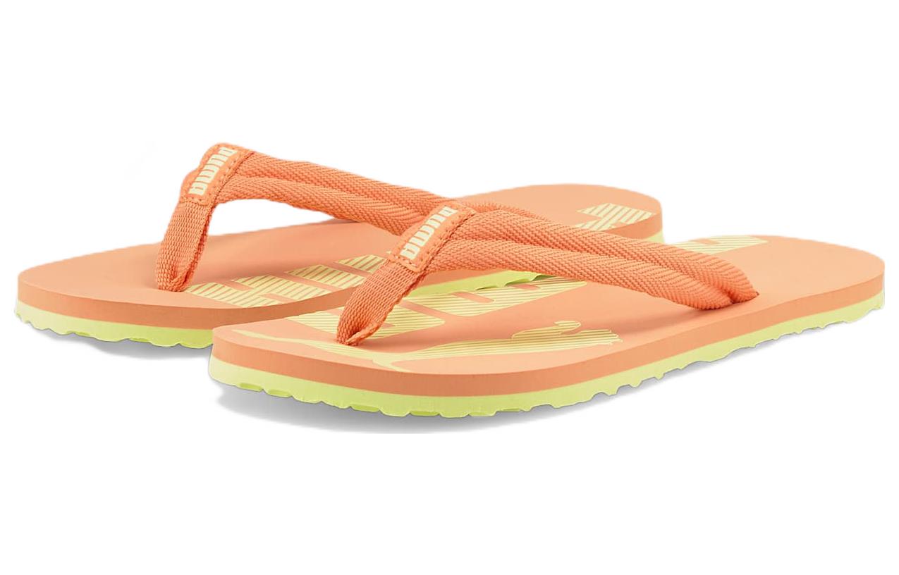 (WMNS) PUMA Epic Flip v2 Sandal 'Peach Pink Fresh Yellow' 360248-61