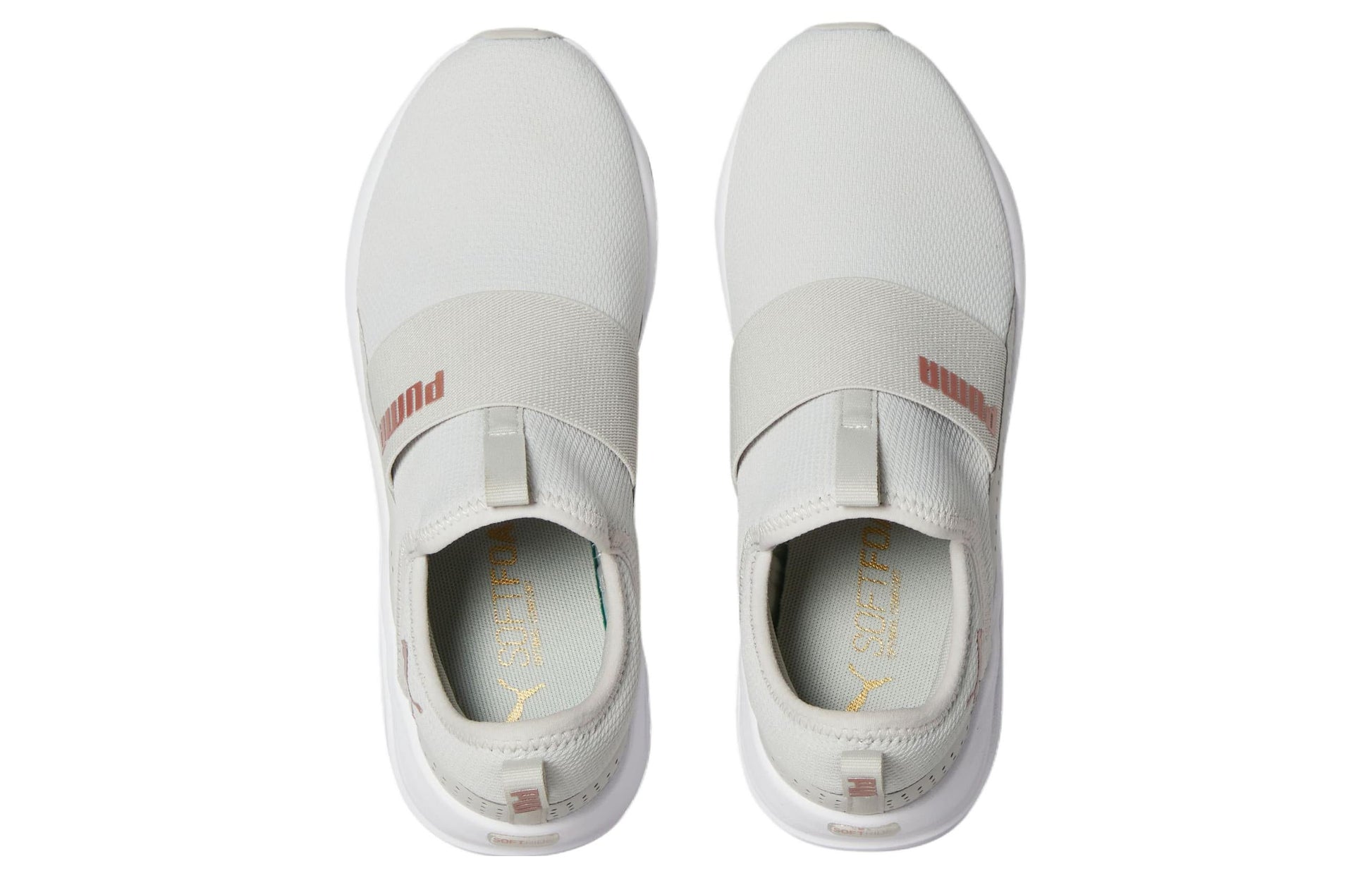 (WMNS) PUMA Softride Sophia Slip-on 'Grey Rose Gold' 195161-12