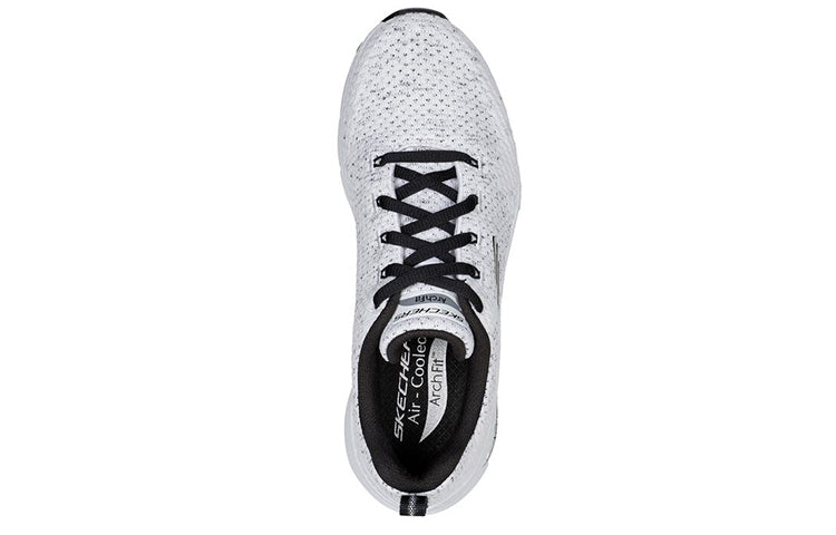 (WMNS) Skechers Arch Fit 'Glee For All - White Black' 149713-WBK