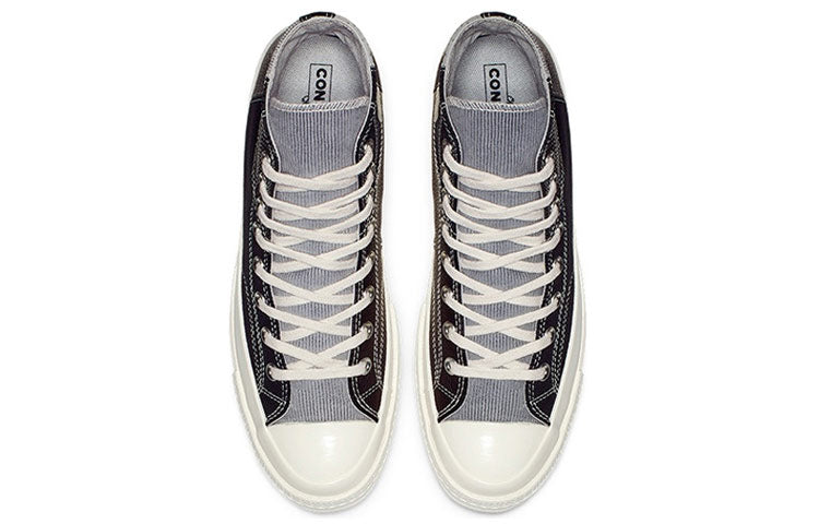 Converse Chuck 70 Mixed Material Hi 'Black Egret' 163220C